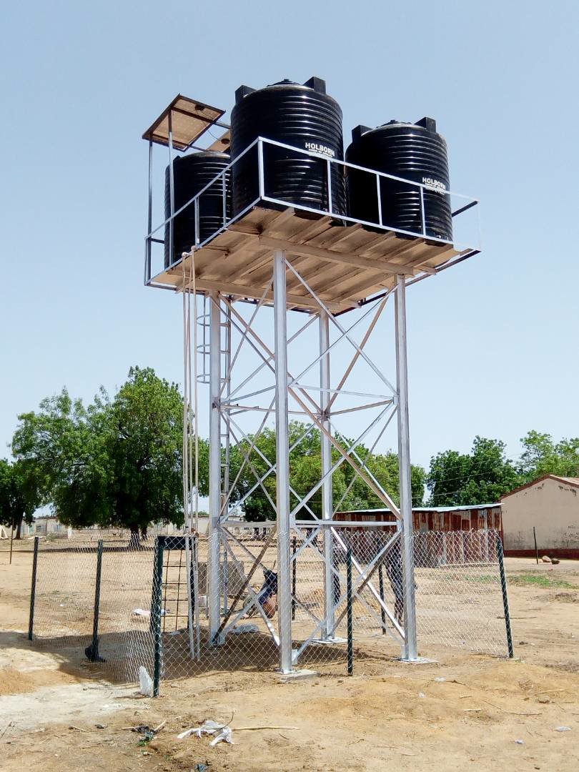 Borehole & Water Tank Cleaning
