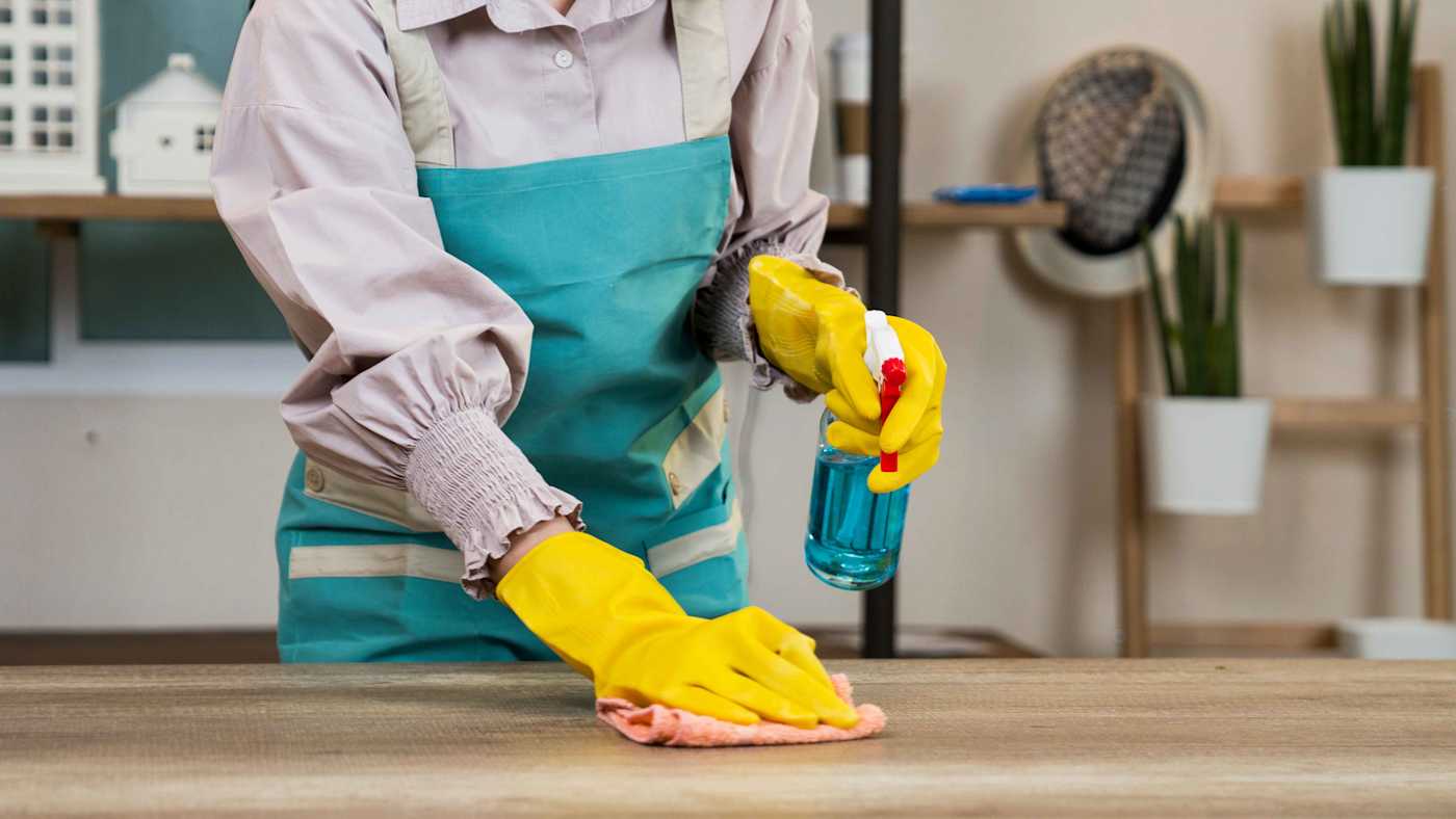 Cleaning service