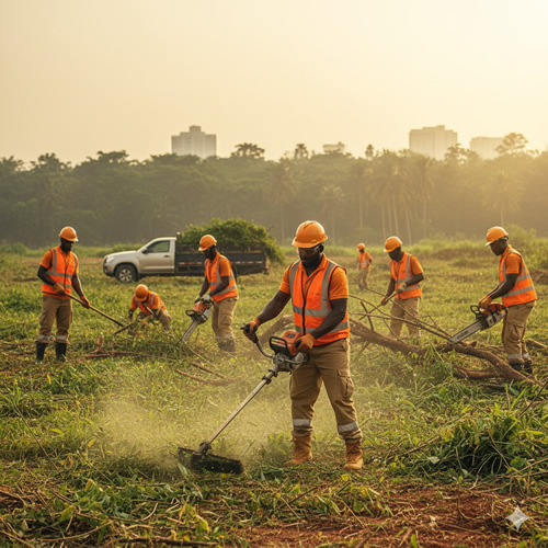 Compound Clearing & Bush Cutting