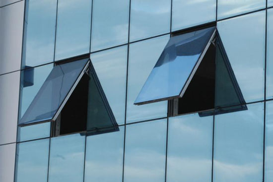Curtain Wall Installation