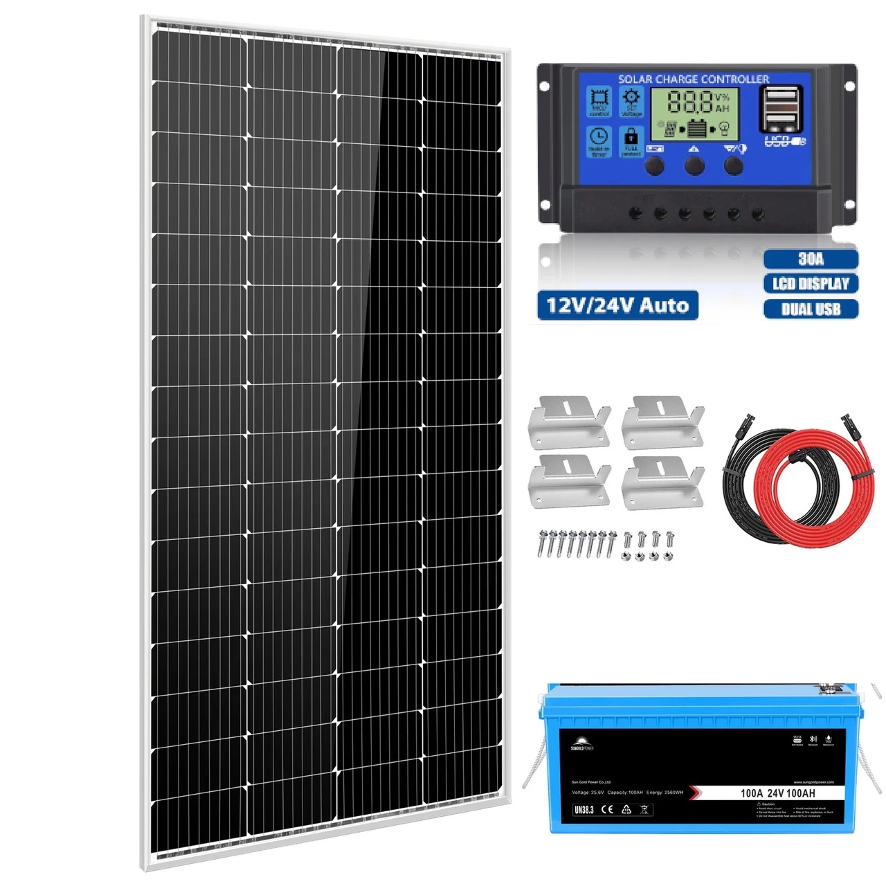Affordable 2Kva Solar Kit