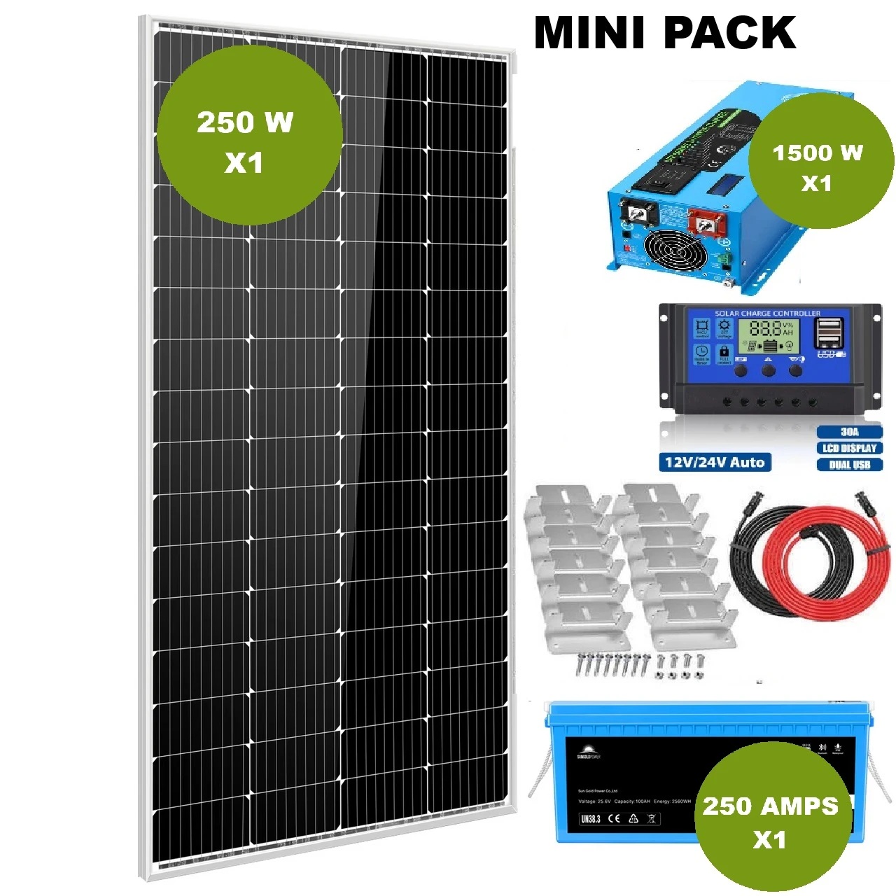 Affordable 1.5KW Solar Energy Solution