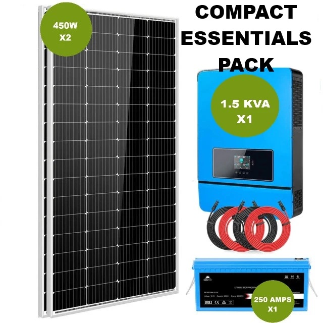 Compact Essentials Solar Pack