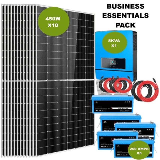 Premium Solar Power System
