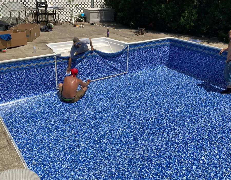 Pool Liner Installation