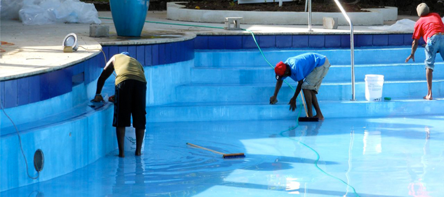 Pool Repair