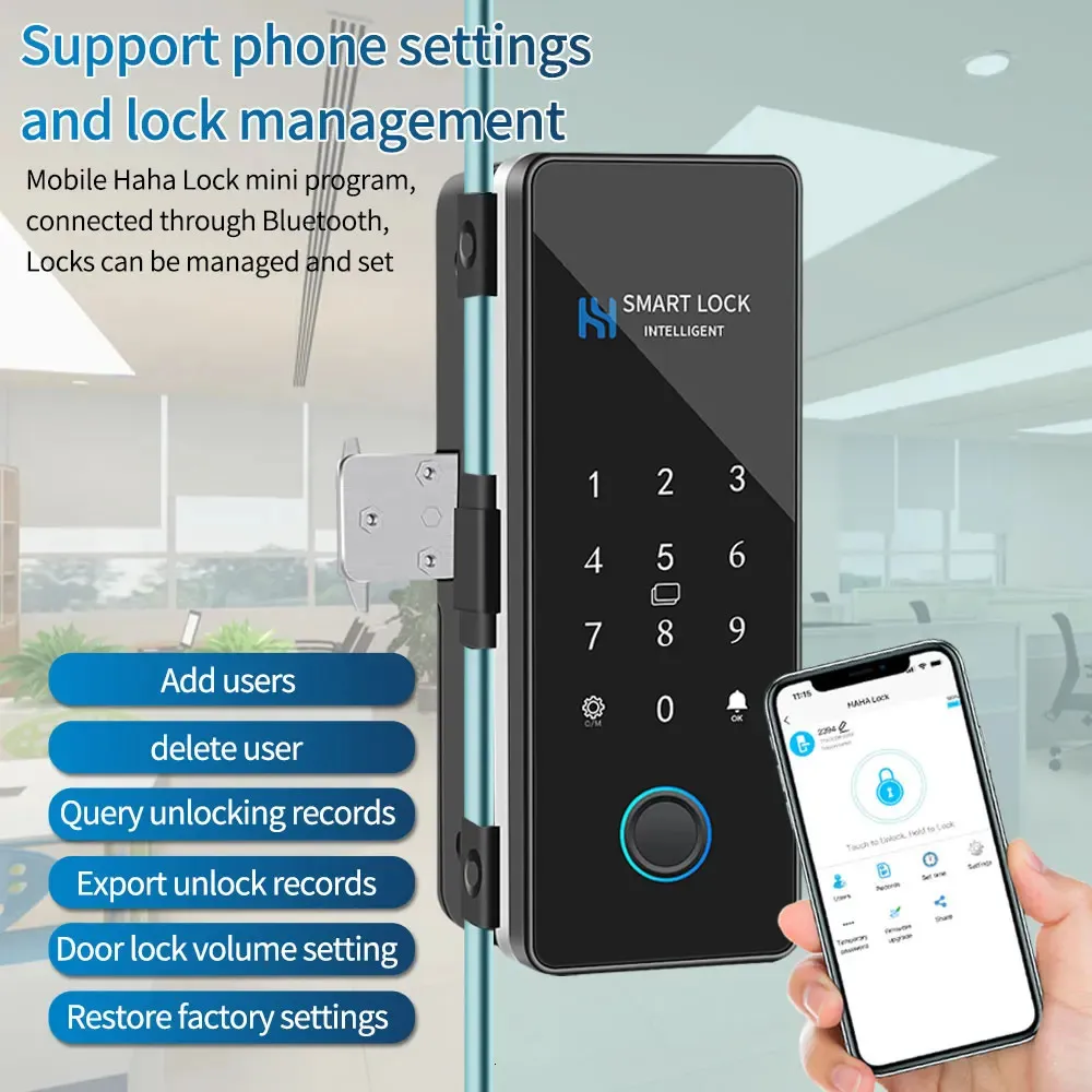 Smart Door Lock Installation