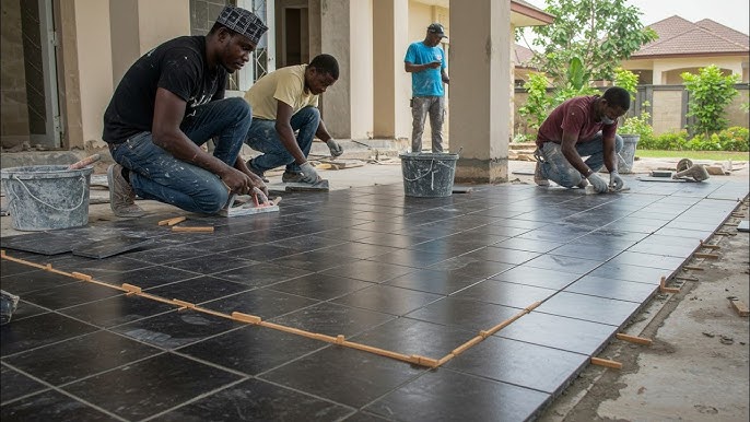 Tiling & Floor Finishing