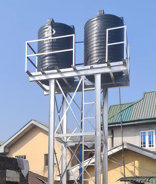 Water Tank Installation
